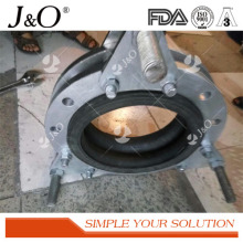 Extremidade de Flange ANSI com Junta de Expansão de Borracha